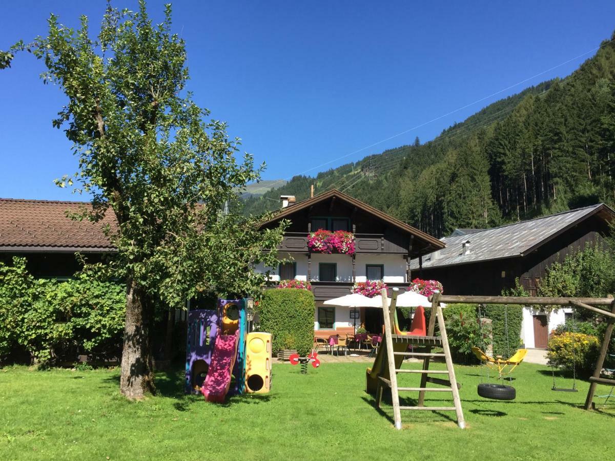 Gasthof Waldrast Zell am Ziller Esterno foto