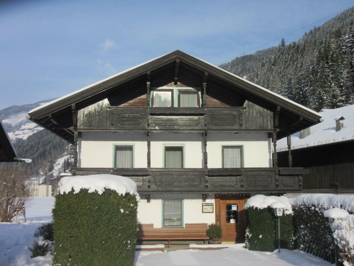 Gasthof Waldrast Zell am Ziller Esterno foto
