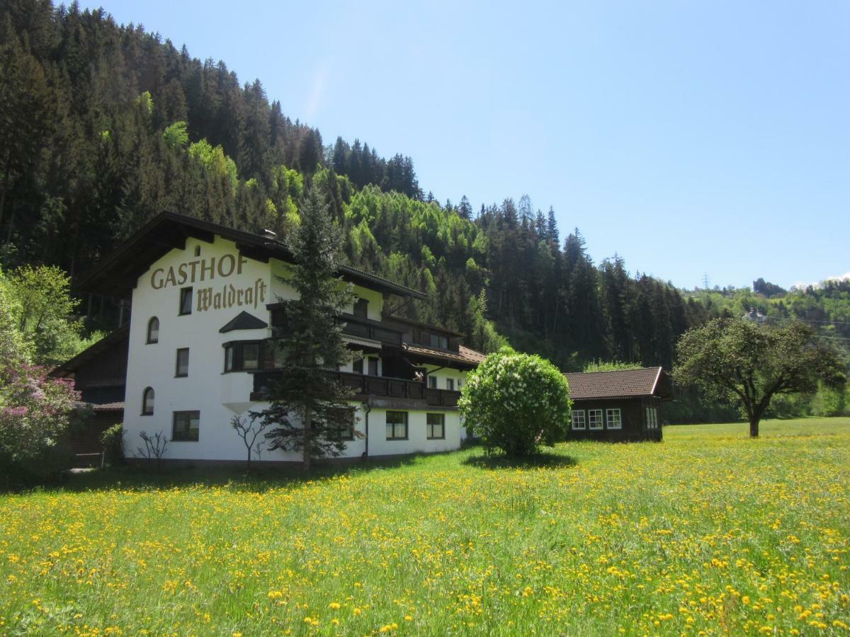 Gasthof Waldrast Zell am Ziller Esterno foto